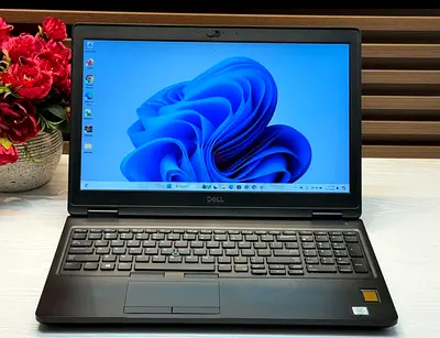 🔸Processor: Intel® Core™ i7-8850H  (2.60GHz base frequency, up to 4.3GHz Max Turbo 6core, 9M Cache