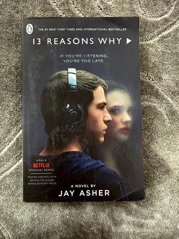 13 Reasons Why by Jay Asher (Paperback) - AS SEEN ON NETFLIX