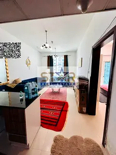 Apartment near the entrance to Dubai and Sharjah, close to services.