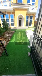 Luxury villa for sale in Al Hoshi Sharjah, 5 master beds, majlis &amp; salon, big kitchen, maid room