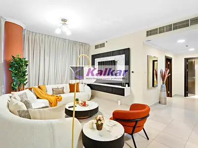 Elegantly Furnished 1 B/R | Marina Quay