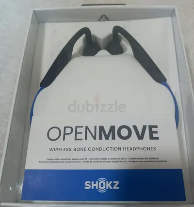 Shokz OpenMove Wireless Bone Conduction Headphones - Used