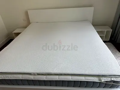 IKEA NÄSTABERG King-size Memory Foam Mattress Pad