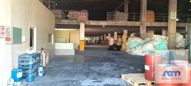 HOT DEAL 20,000 SQFT WAREHOUSE FOR RENT IN AL JURF AJMAN