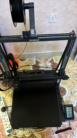 Elegoo Neptune 4  max 3D Printer (Mostly Assembled) - Working Condition price is negotiable