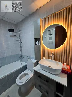 ⸻ 🔥 Exclusive Luxury Deal in Ajman 🔥 Luxury 2BHK apartment for sale in Orient Towers, Ajman 