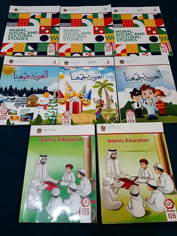 5th to 9th grade ministry books available