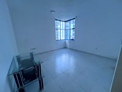 Spacious 1 Bedroom Apartment for Rent in Falcon Towers Al Rashidiya 2 Ajman with Parking and Balcony