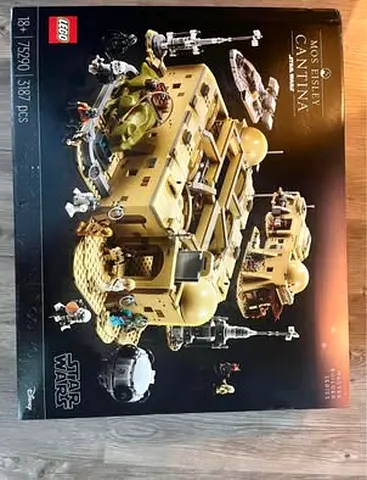 FLASH SALE BRAND NEW RARE LEGO 75290 STAR WARS MOS EISLEY CANTINA
