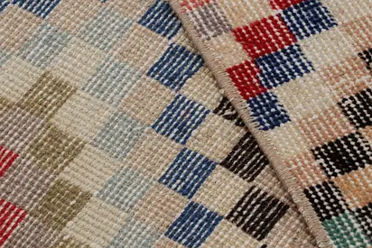 3M large boho PATCH RUG. NEW. FREE DELIVERY