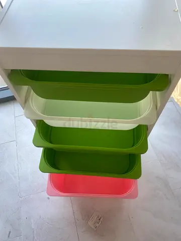 Children Toy Storage Cabinet with Baskets
