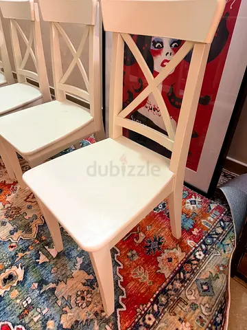 4 dinning chairs