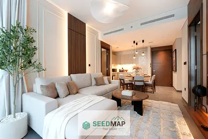 Furnished 2BR Apartment | Balcony | Downtown & Pool Views