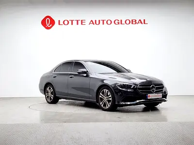 Mercedes-Benz E-Class E 350 2022 - Korean Specs