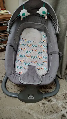 Baby swing mastela used only for few time