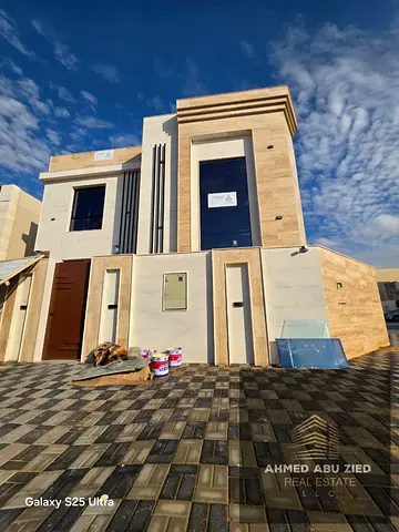 فيلا زاوية للبيع في عجمان | الزاهية | 7 غرف ماستر | 4655 قدم بناء | شامل التسجيل والماء والكهرباء | 2,300,000 درهم | التملك حر لجميع الجنسيات ويورث |