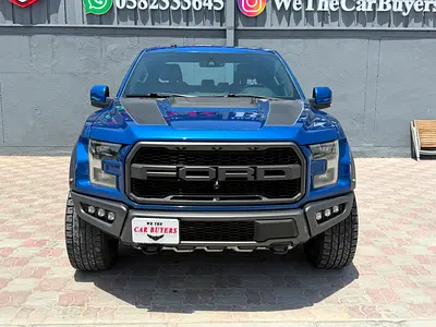 FORD -RAPTOR 2017 213000 KMS FULL OPTIONS ( PERFORMANCE) FULL SERVICE HISTORY ( 4 DOORS ) GCC SPECS
