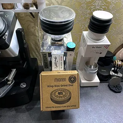 Eureka Oro mignon single dose coffee grinder