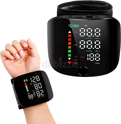 Automatic Wrist Blood Pressure Monitor