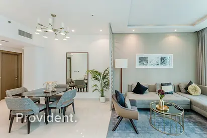 Fully Furnished | High Floor | 3-6 Months Options