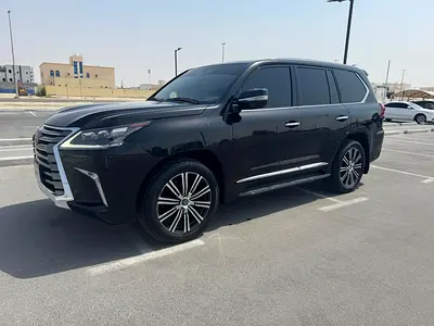 Lexus LX 570 Platinum 2019 GCC Specs - Pristine Condition