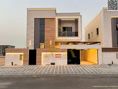 🏡 A distinctive villa in Al Bahia – 5 master bedrooms with a practical design and competitive p
