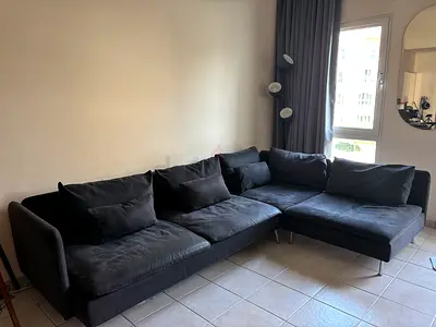 4 seater L shaped sofa