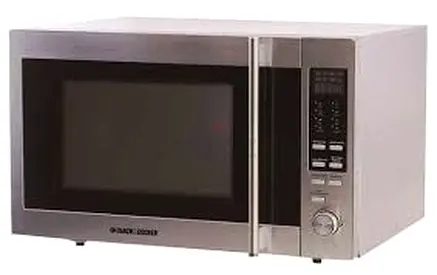 Black  Decker Microwave Oven with Grill Option