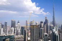 Top Floor | Burj &amp; Skyline view | Ready To Move