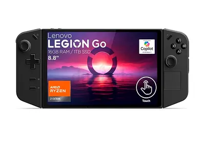 Lenovo Legion Go - Portable Windows Gaming Handheld (16GB RAM, 1TB SSD)