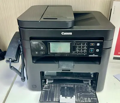 Canon multifunction laser printer with fax — good working condition