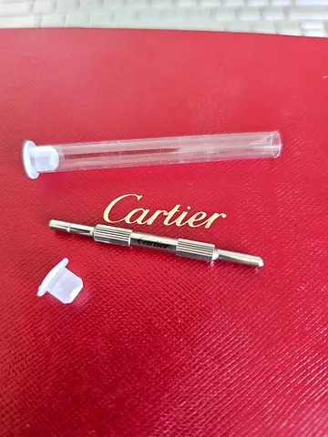 Cartier Watch Date Setting Complication Pusher S/ Steel AUTHENTIC
