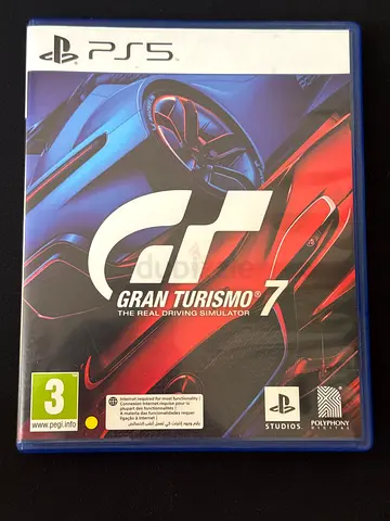 Gran Turismo 7 (PS5) - Disc