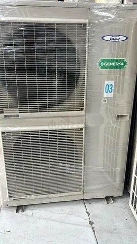 Used OGeneral Commercial Outdoor AC Condensing Unit - Good Working Condition