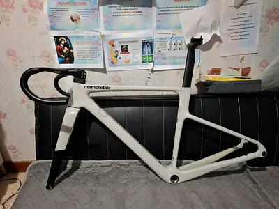 Cannondale SUPERSIX EVO 48cm + FRAMESET