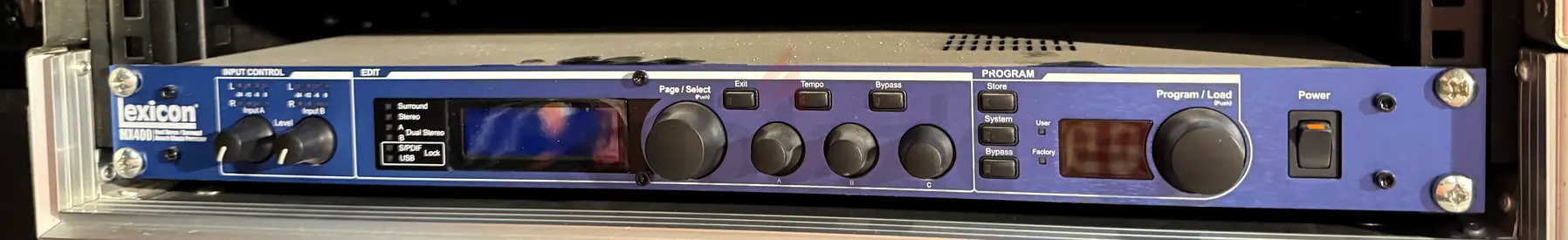 Lexicon MX400 multi effects unit