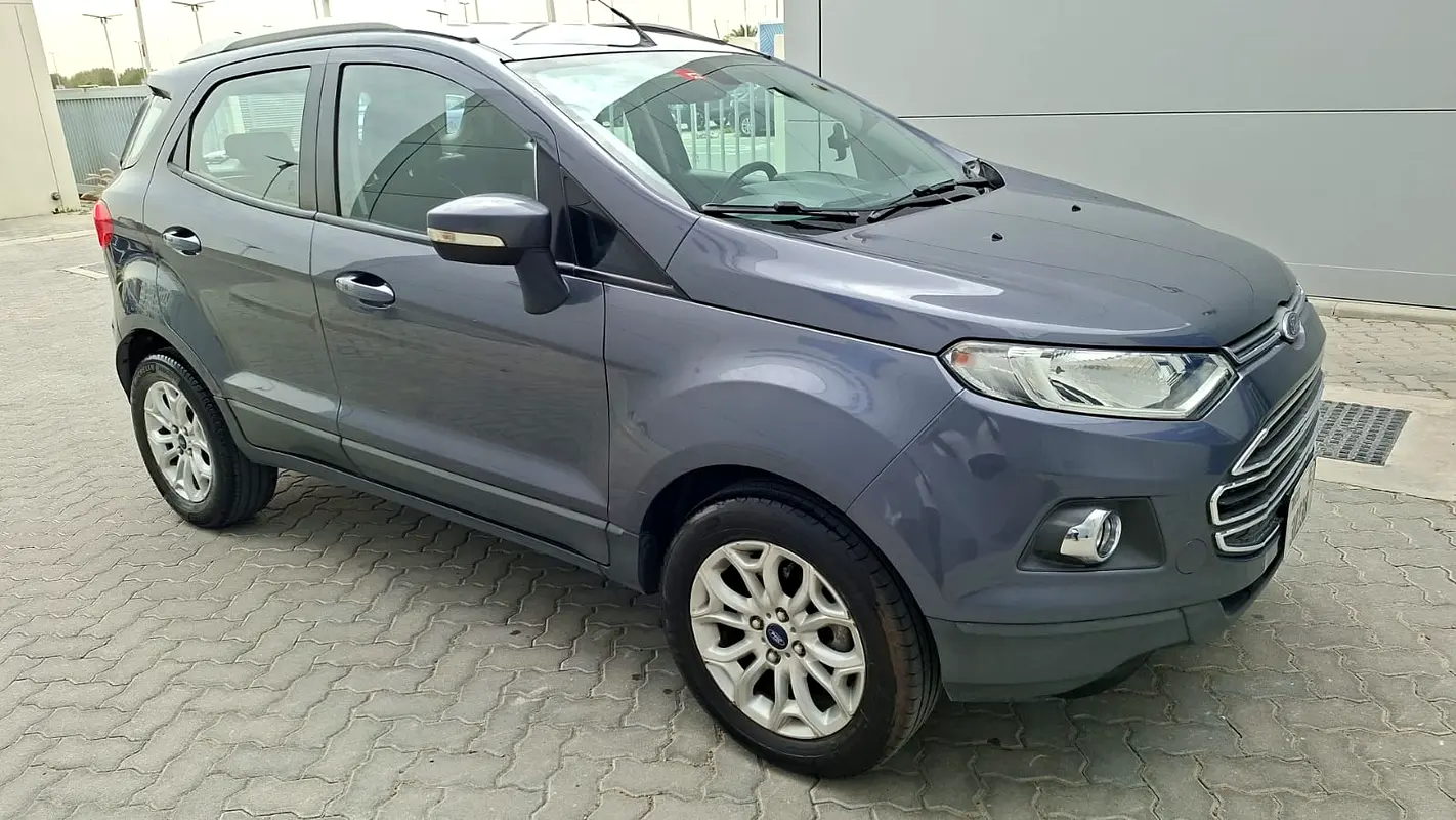 Ford Ecosport 2017 — photo 1 of 9