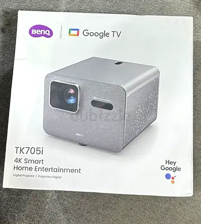 Benq tk705i projector NEW. Sealed