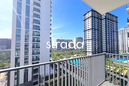 Vacant Now | Brand New | Pool and Park Views
