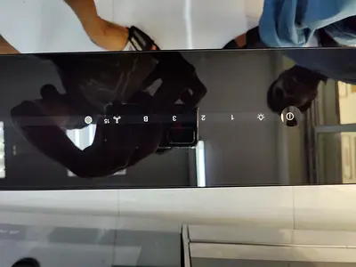 Miele latest model built-in downdraft hood 90cm Touch Controls - Good Working Condition