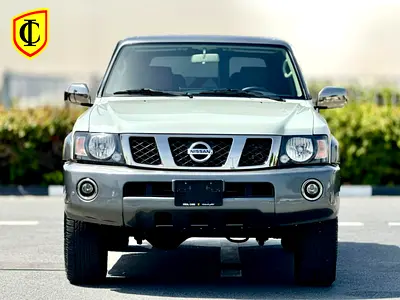 NISSAN PATROL SUPER SAFARI 4.8L V6 | GCC SPECS | YEAR: 2023 | FULL-SERVICE HISTORY UNDER WARRANTY
