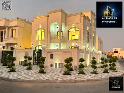فيلا راقية للبيع زواية 3 شوارع بسعر شامل الماء والكهرباء والمكيفات– موقع استثنائي قريب من شارع الشيخ محمد بن زايد