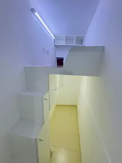 New partition room for single or couple available near DIC metro station