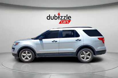 2018 FORD EXPLORER thumbnail 5