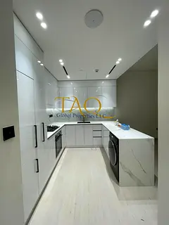 Distressed Deal | Corner 1BR | Binghatti Azure | Fully Equipped Kitchen | 2 Baths