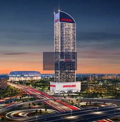 Aspirz by Danube, Dubai Sports City, Dubai 329 sqft