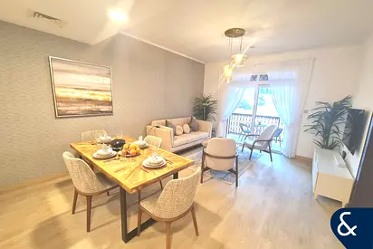 2 Bed | Furnished | Burj Khalifa View