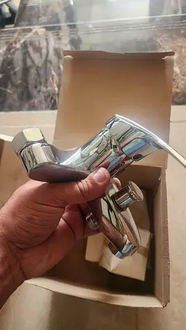 Porcher Shower Mixer with pipe  shower head - Portugal made