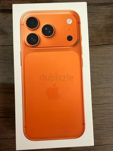 Apple iPhone (Orange) - Unopened Box