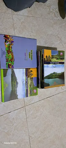 Kerala board 8th full book set Nims
